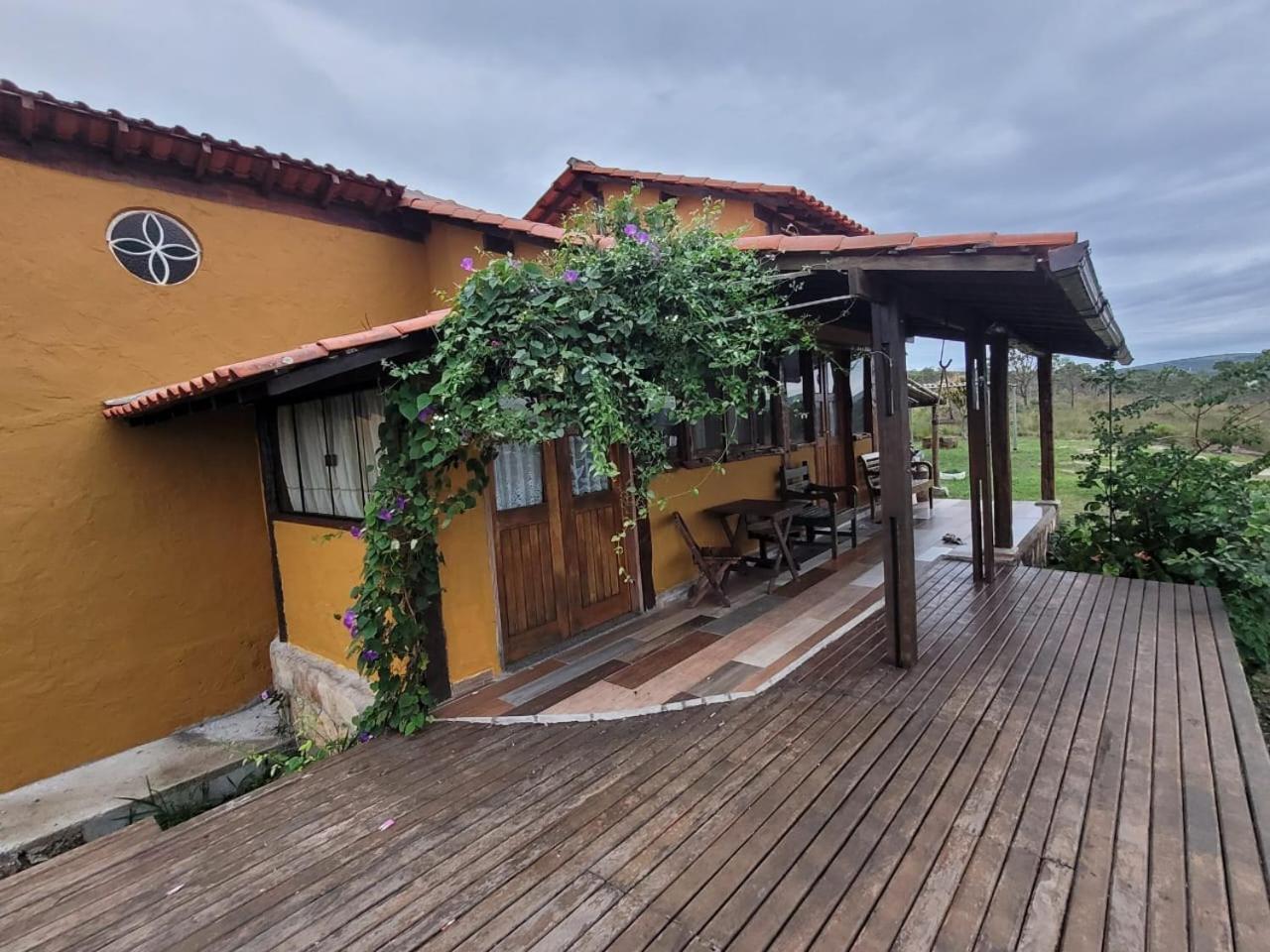 Pousada Ceu E Serra Carrancas Extérieur photo