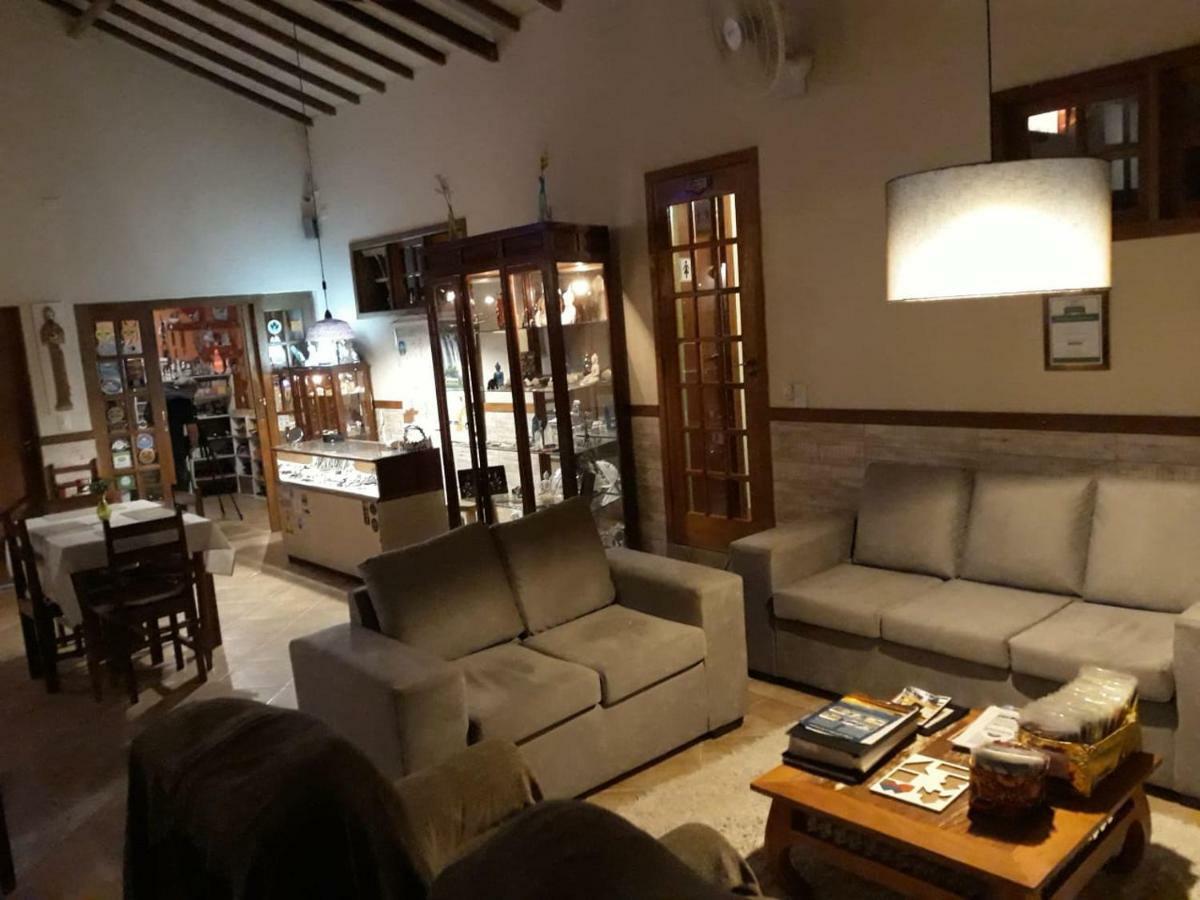 Pousada Ceu E Serra Carrancas Extérieur photo